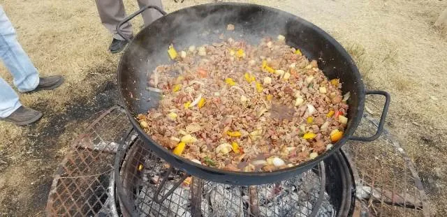 Offroad crew cookout at 281 Country Club San Antonio park