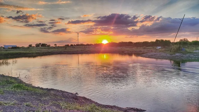 Golden hour at 281 Country Club offroad park San Antonio