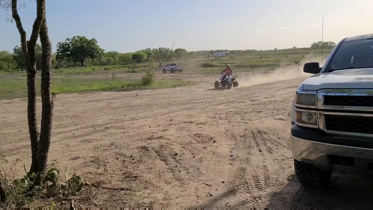 Offroad group riding at 281 Country Club San Antonio
