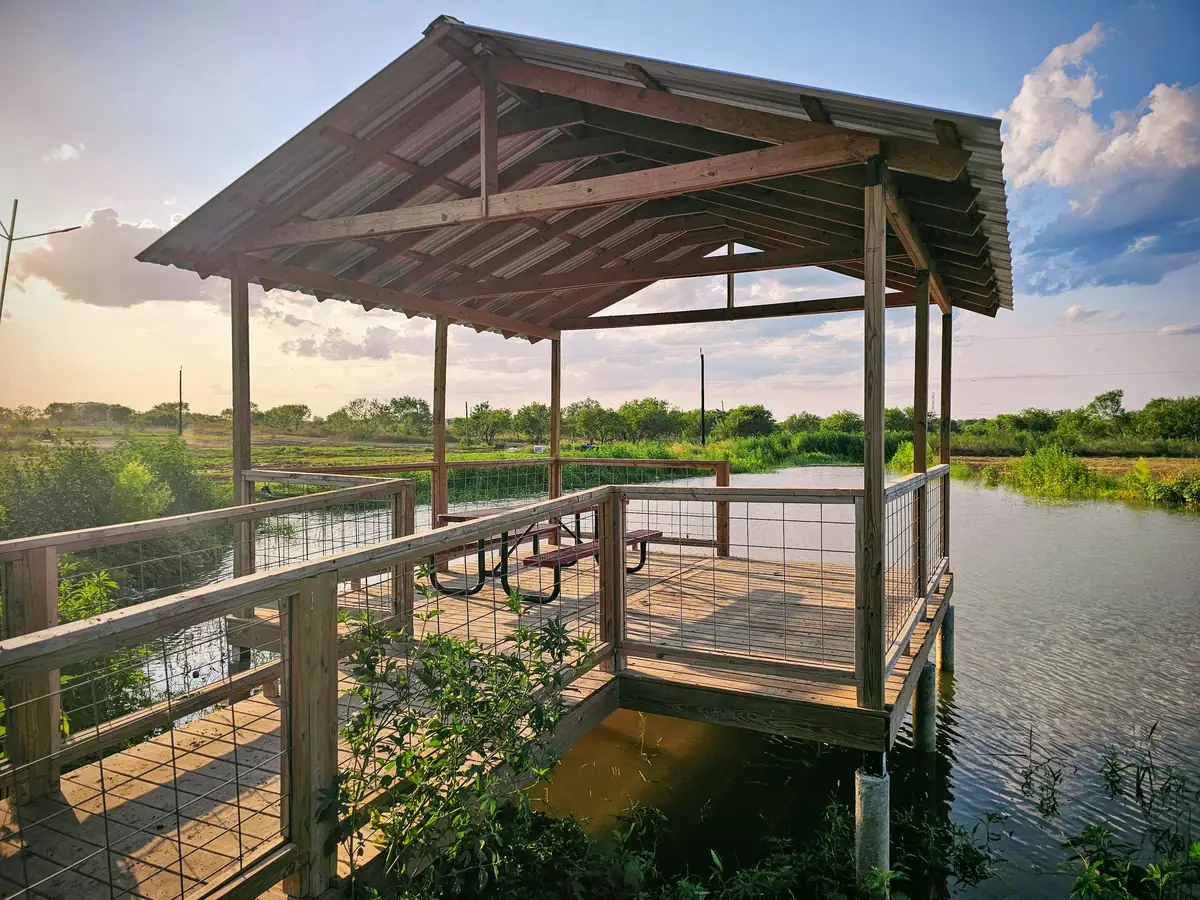 Water pond pier venue at 281 Country Club offroad park San Antonio